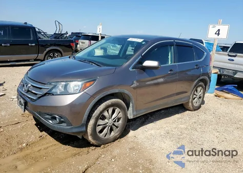 2012 Honda Cr-V Ex из США, поврежденный, VIN 5J6RM4H58CL044991